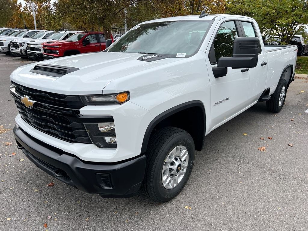 New 2026 Chevrolet Silverado 2500 HD WT Truck