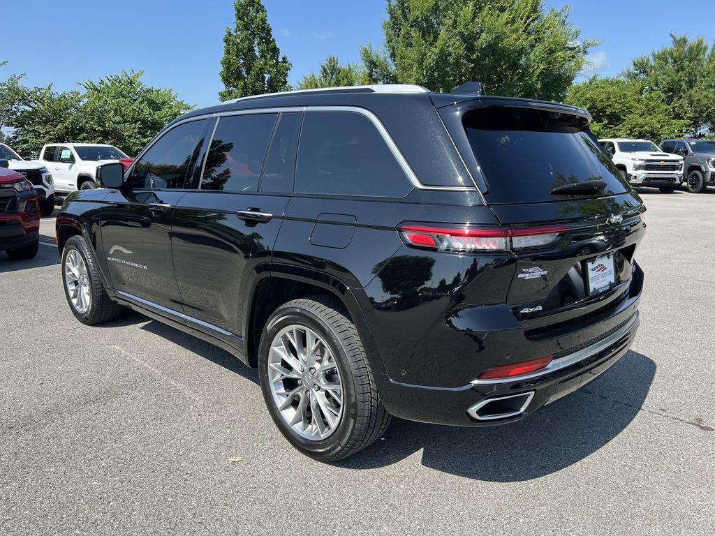2024 Jeep Grand Cherokee Summit photo 2