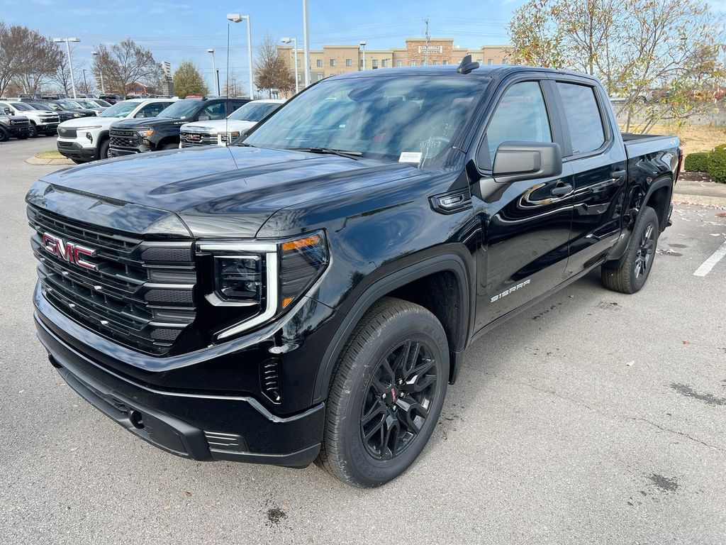 2026 GMC Sierra 1500 Pro's photo
