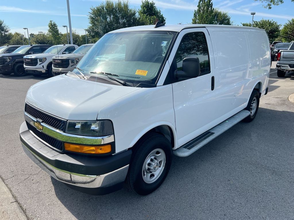 Used 2025 Chevrolet Express Cargo WT