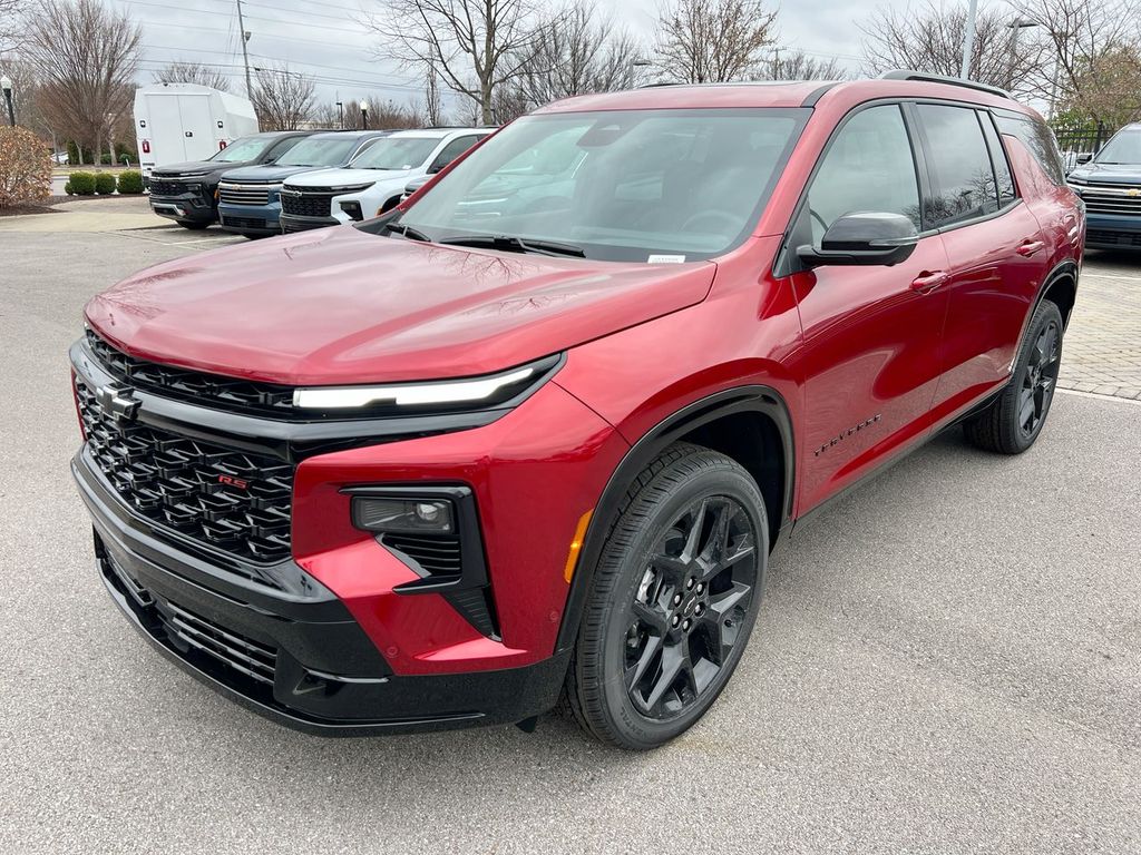 2026 Chevrolet Traverse RS's photo