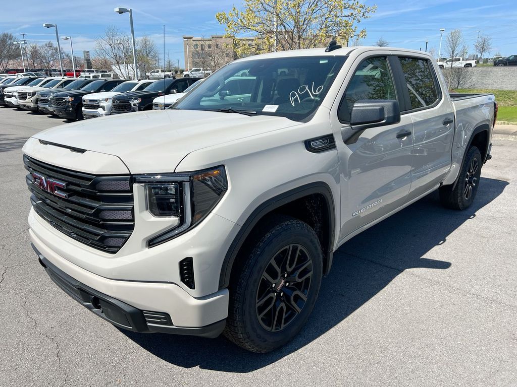 2026 GMC Sierra 4WD Crew Cab Standard Box Pro's photo