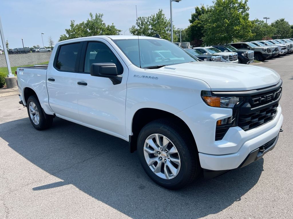2026 Chevrolet Silverado 1500 Custom - Photo 6