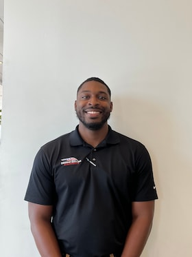 Staff member Denarius Toliver from ID_a8c53de29ab3