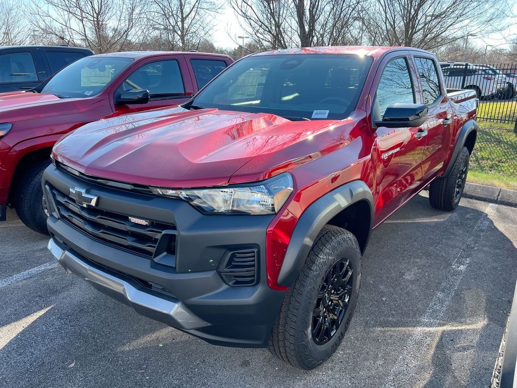 2026 Chevrolet Colorado Trail Boss's photo