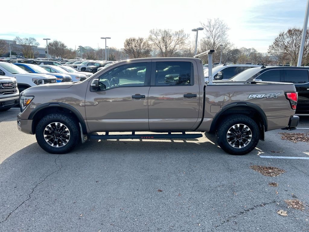 Used 2021 Nissan Titan PRO-4X