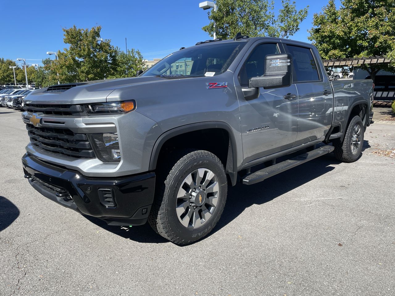 2026 Chevrolet Silverado 2500 HD Custom - Photo 4
