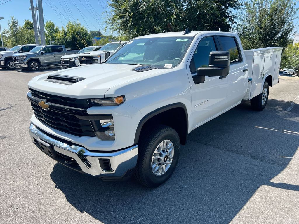 New 2026 Chevrolet Silverado 2500 HD WT
