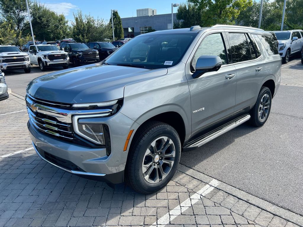 New 2026 Chevrolet Tahoe LT