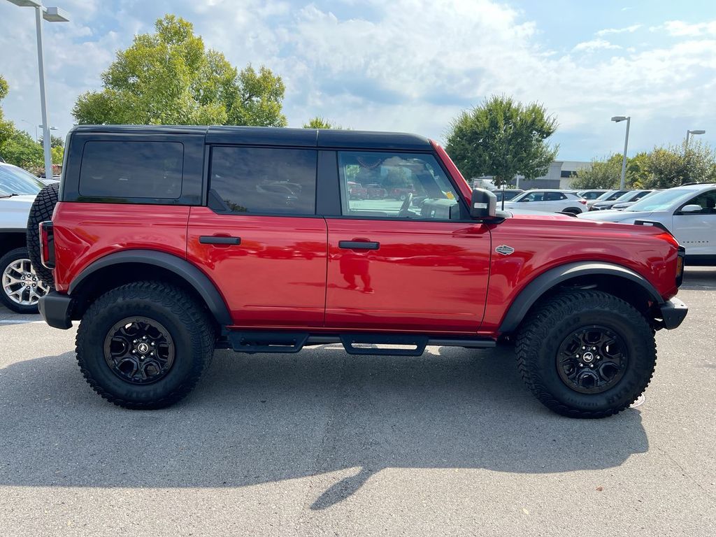 2024 Ford Bronco Wildtrak photo 4