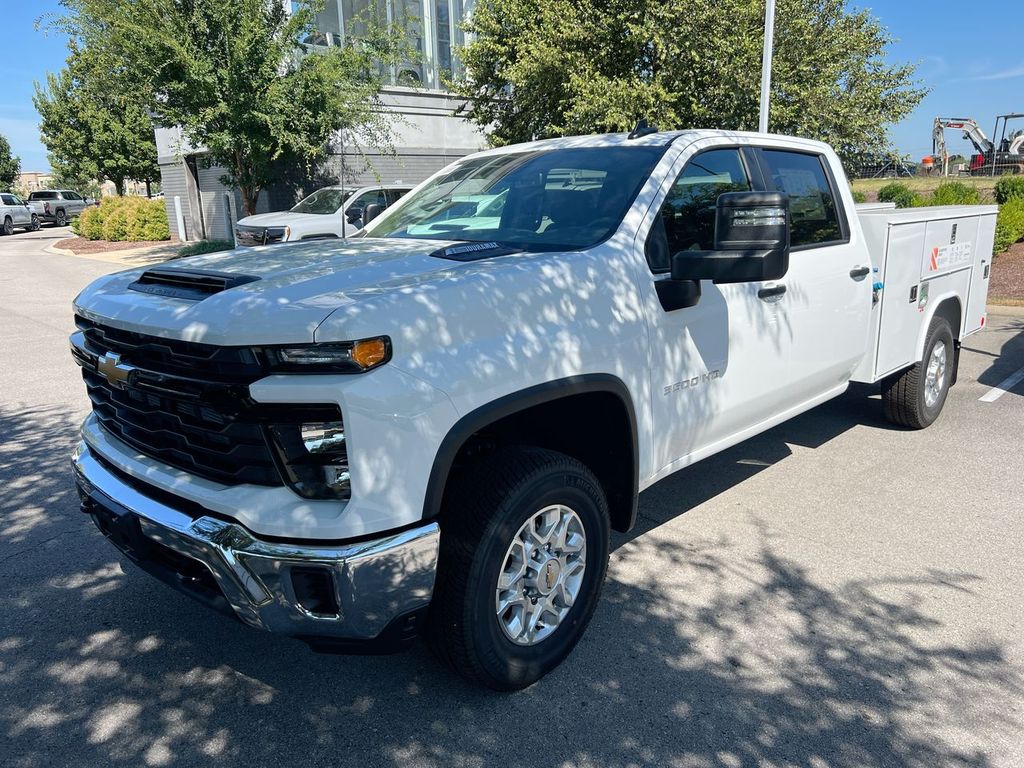 New 2026 Chevrolet Silverado 3500 HD WT
