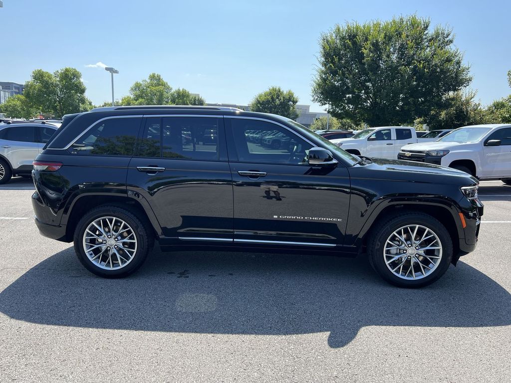 2024 Jeep Grand Cherokee Summit photo 4