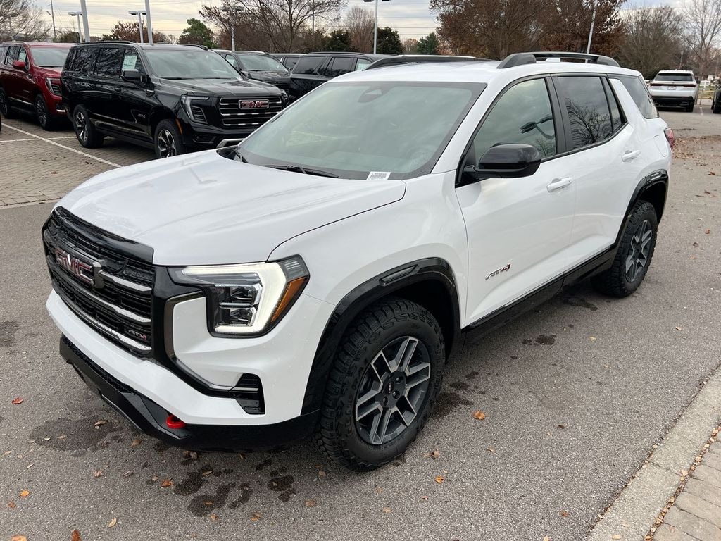 New 2026 GMC Terrain AT4 SUV