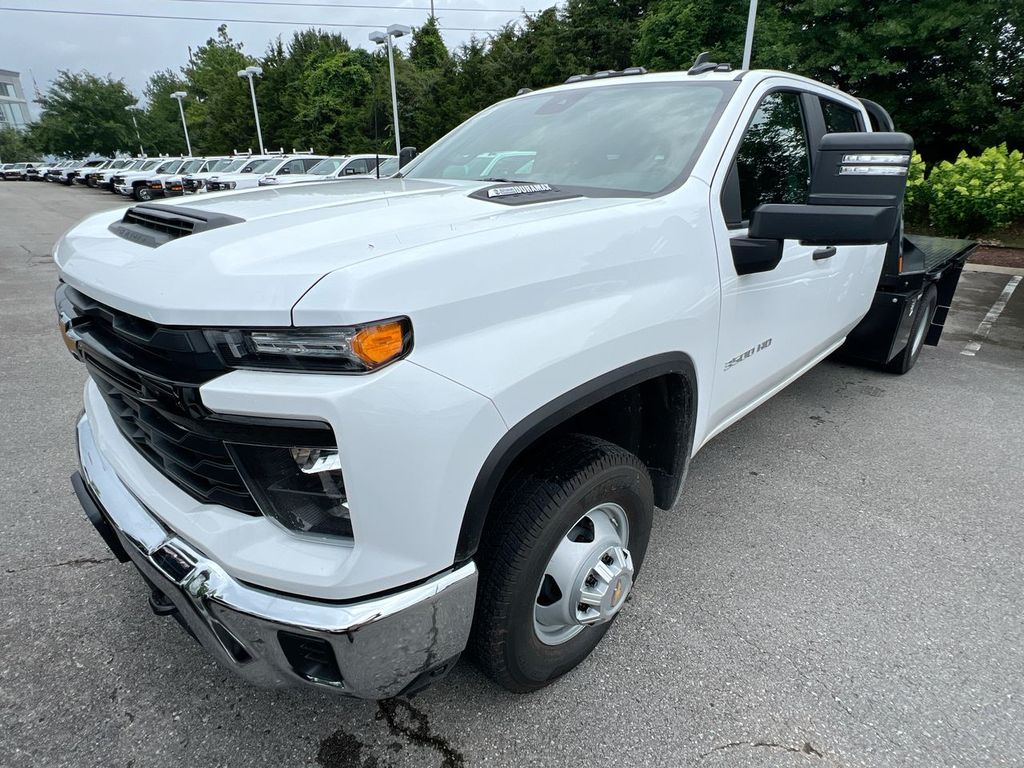 New 2026 Chevrolet Silverado 3500 HD Chassis Cab Work Truck