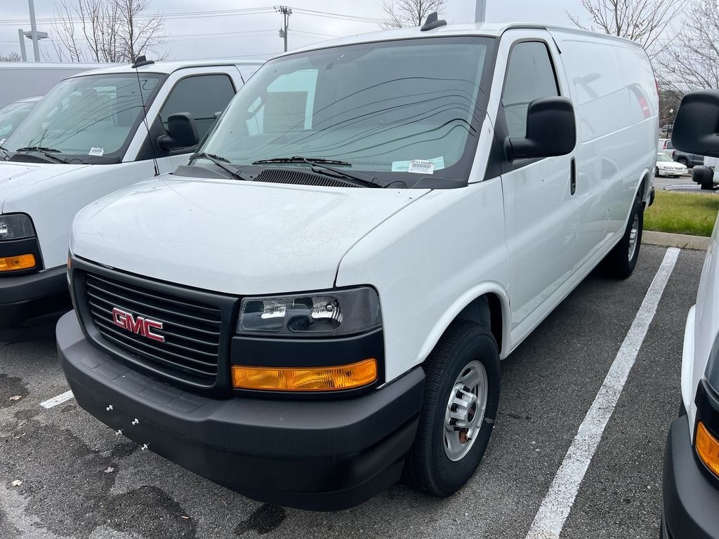 New 2025 GMC Savana Cargo 2500 Work Van Van