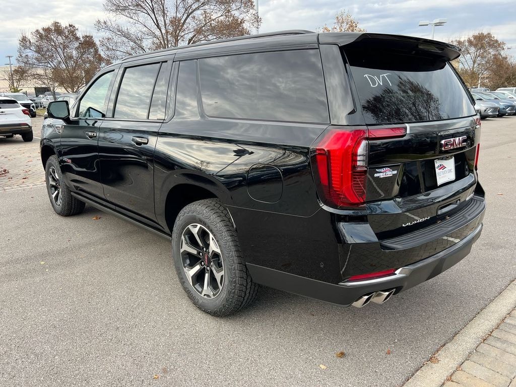 New 2026 GMC Yukon XL AT4 SUV