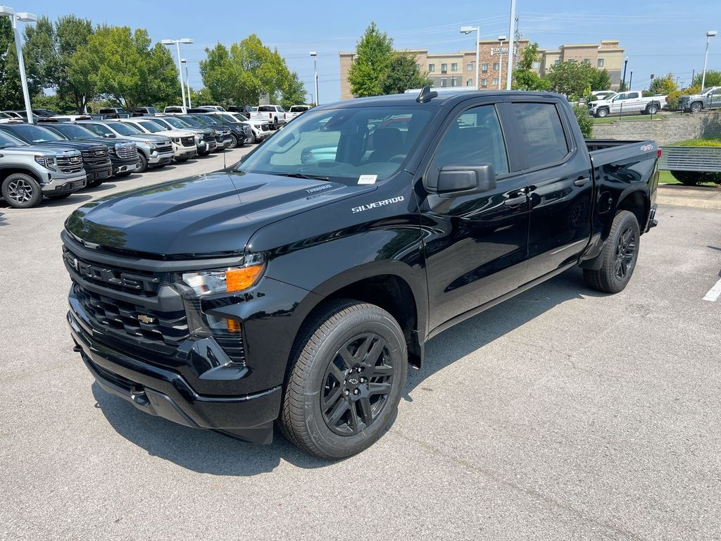 New 2026 Chevrolet Silverado 1500 Custom