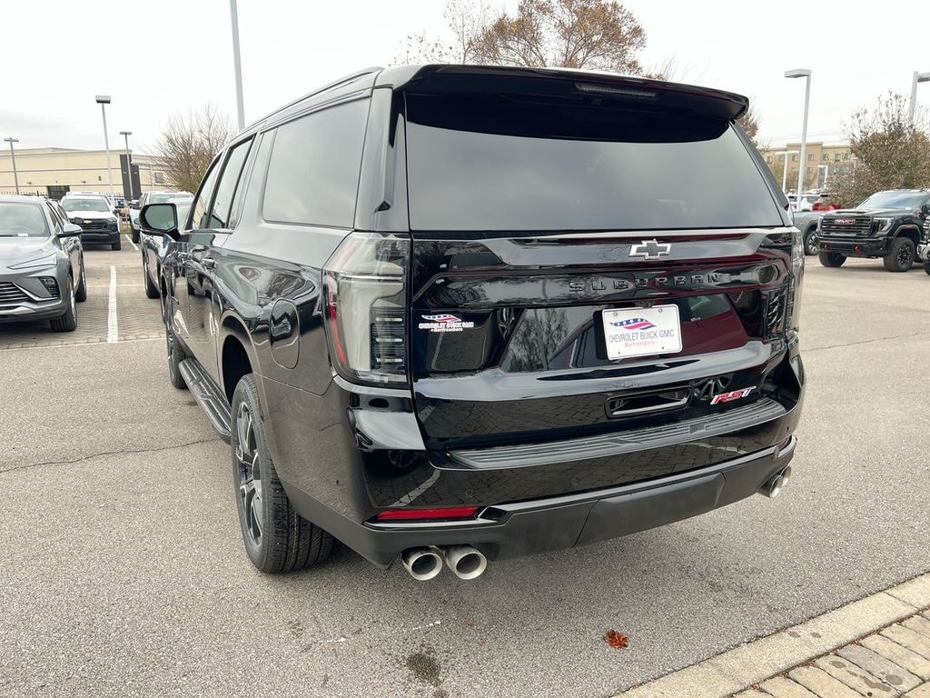 New 2026 Chevrolet Suburban RST SUV