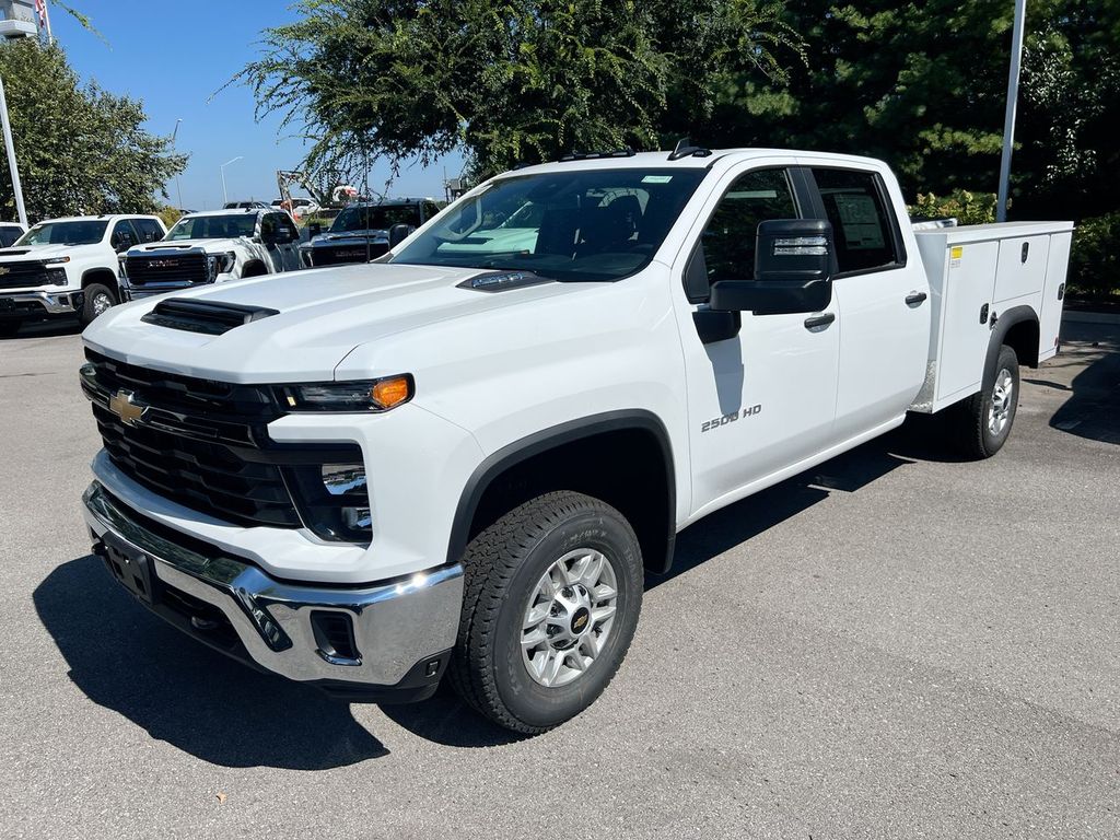 New 2026 Chevrolet Silverado 2500 HD WT