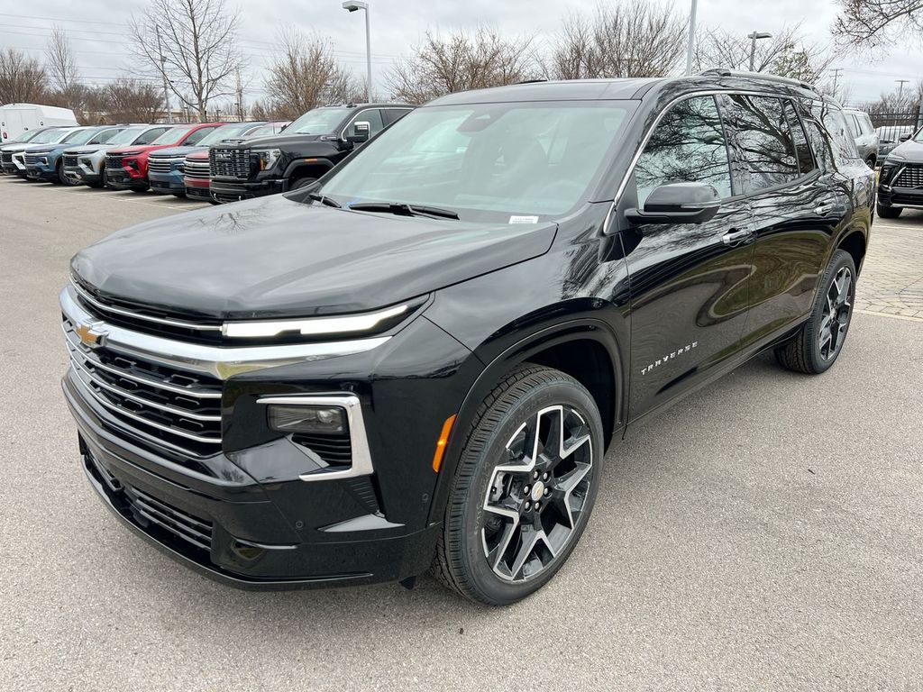 2026 Chevrolet Traverse High Country's photo
