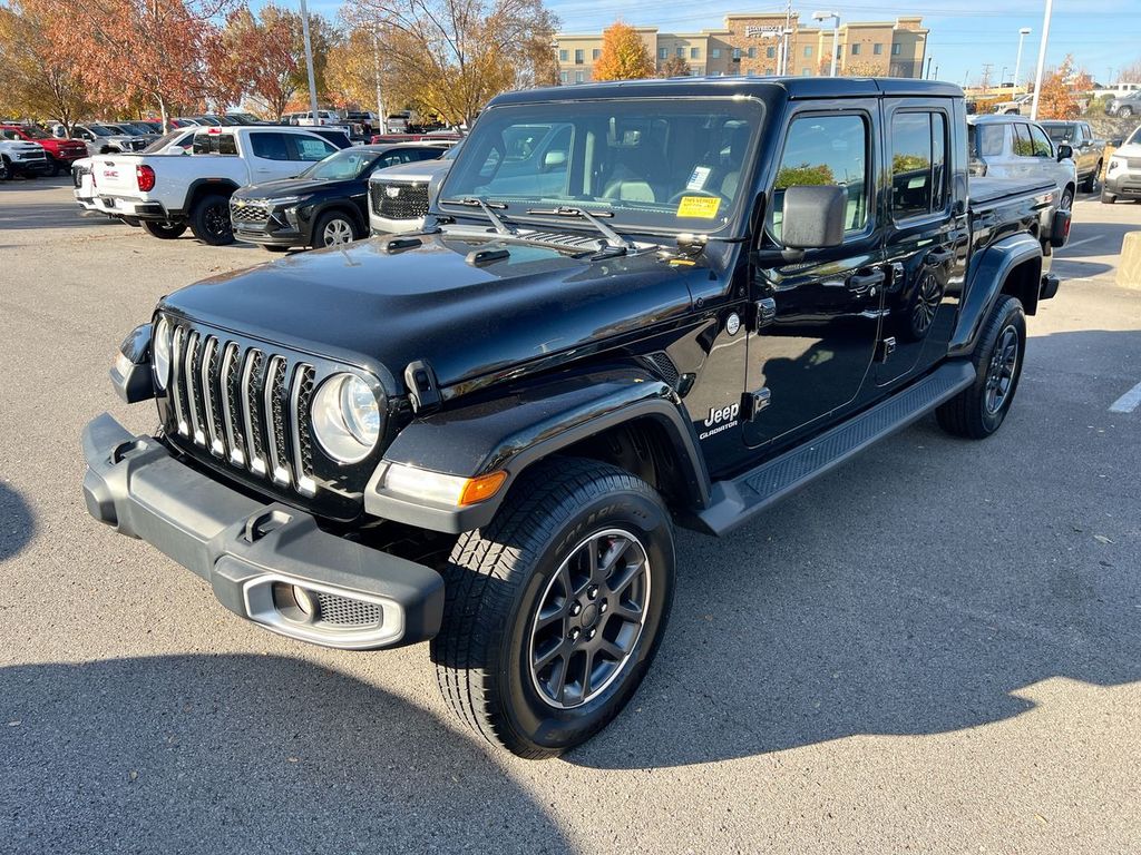 2020 Jeep Gladiator Overland's photo