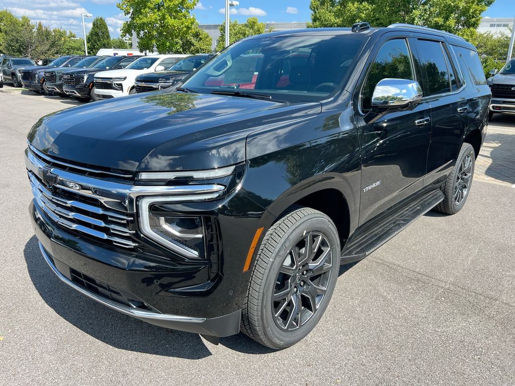 2026 Chevrolet Tahoe Premier's photo