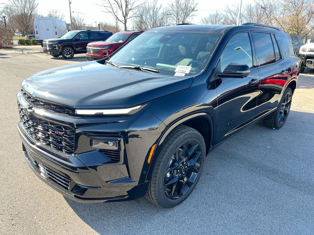 2026 Chevrolet Traverse RS's photo