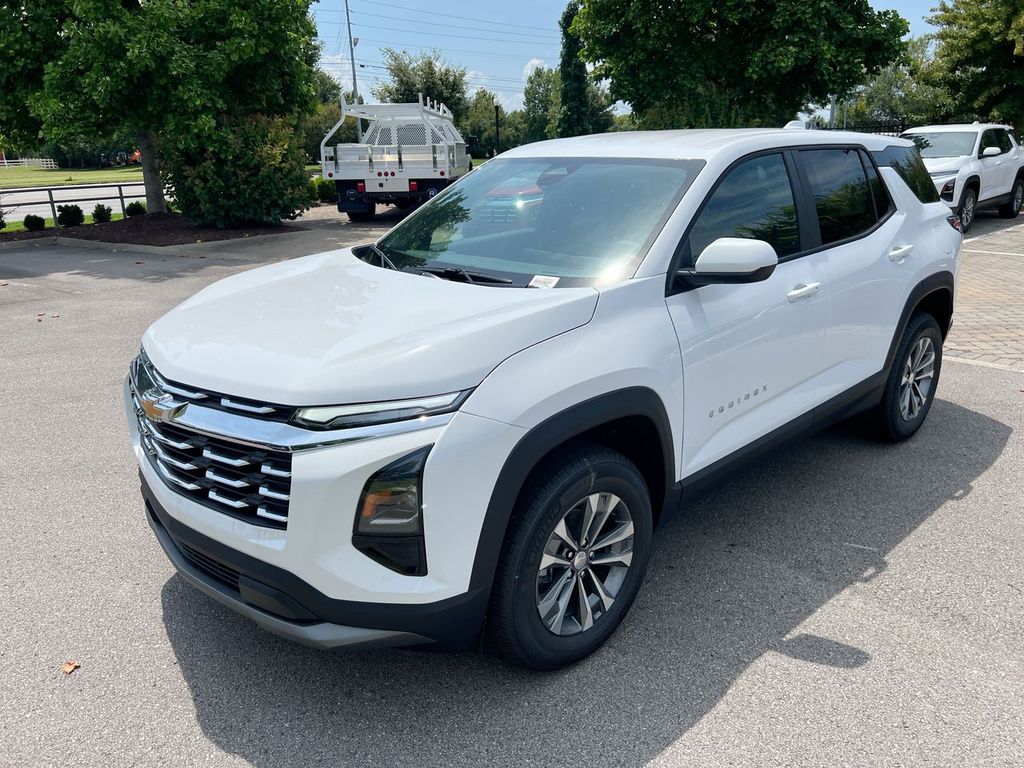 New 2027 Chevrolet Equinox LT
