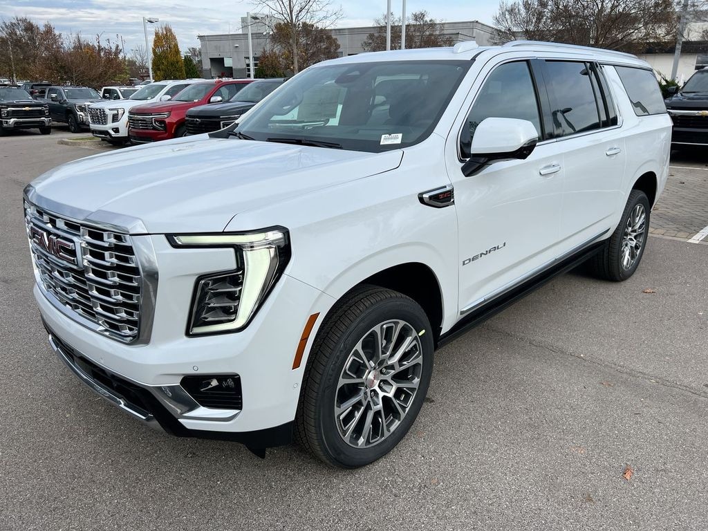 New 2026 GMC Yukon XL Denali SUV
