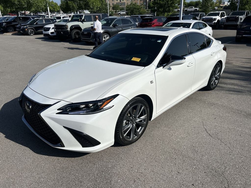 2021 Lexus ES 350 350 F SPORT's photo