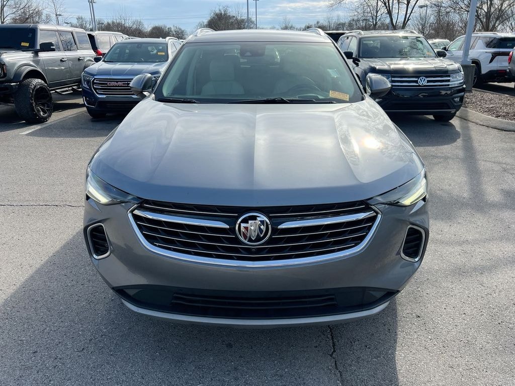 Used 2021 Buick Envision Essence SUV