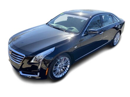 2018 Cadillac CT6 Premium Luxury AWD Car