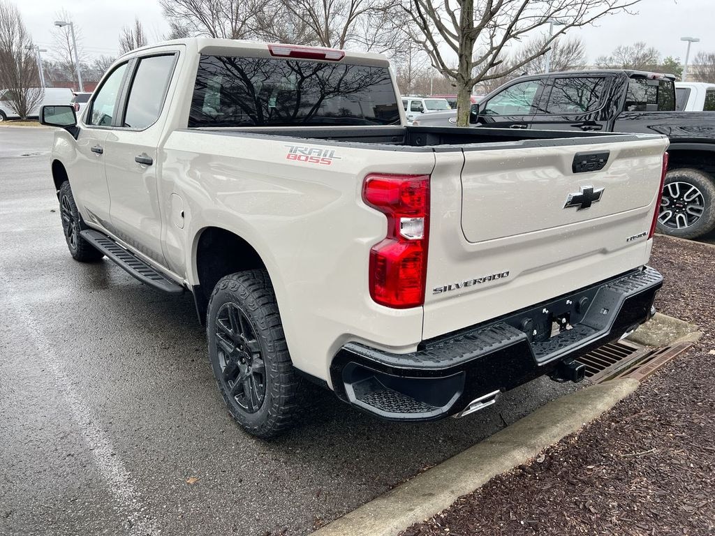 New 2026 Chevrolet Silverado 1500 Custom Trail Boss Truck