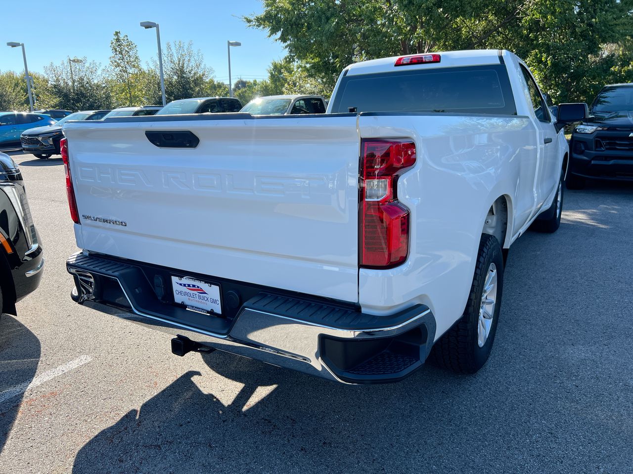 2023 Chevrolet Silverado 1500 Work Truck - Photo 8