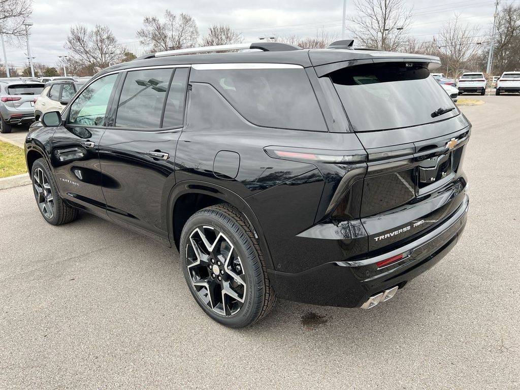 New 2026 Chevrolet Traverse High Country SUV