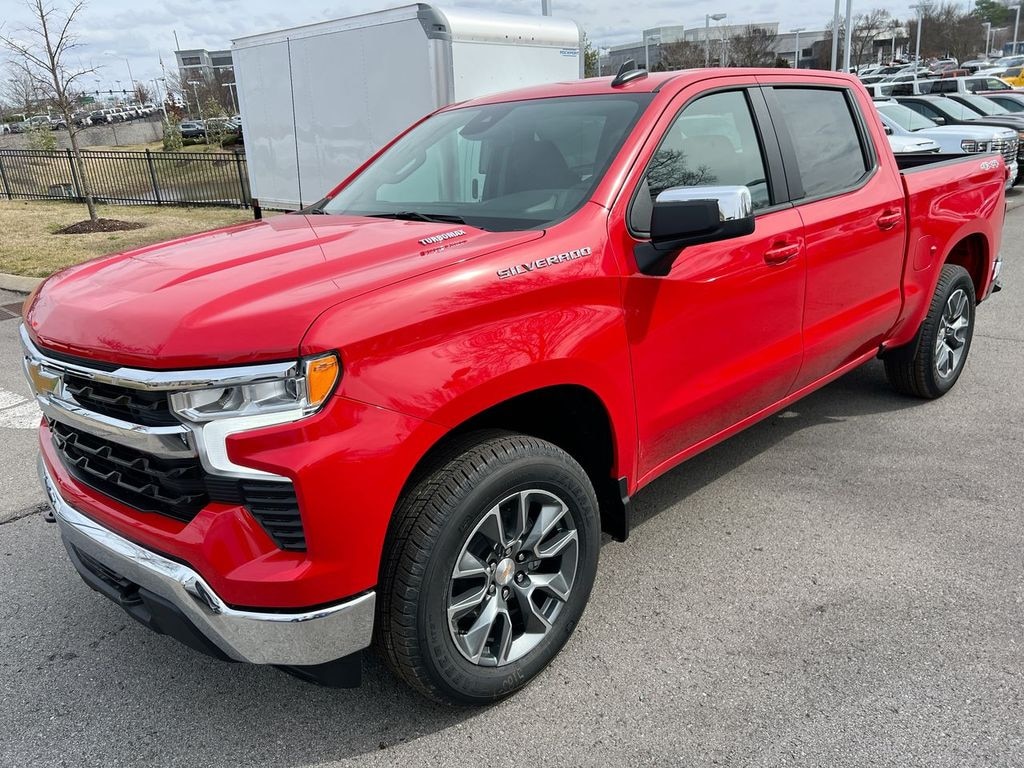 New 2026 Chevrolet Silverado 1500 LT (2FL) Truck