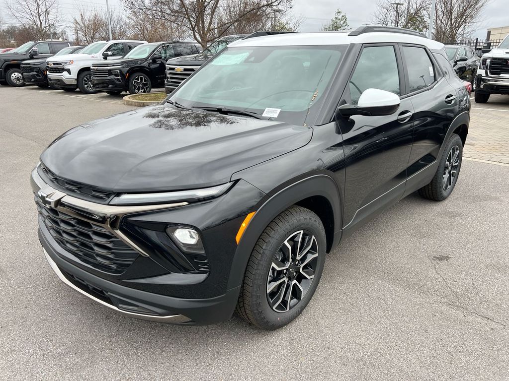 2026 Chevrolet Trailblazer Activ's photo