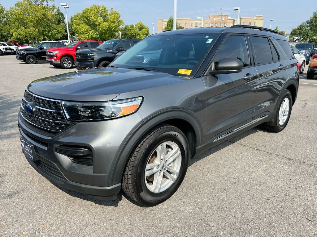 2022 Ford Explorer