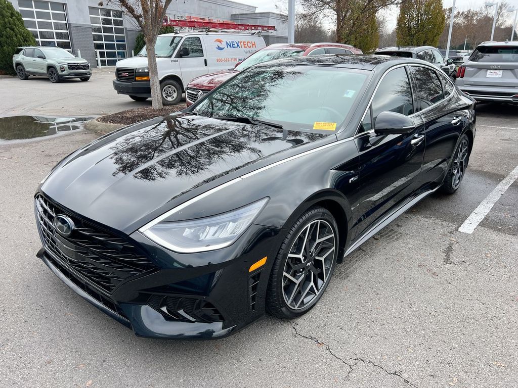 2022 Hyundai Sonata N Line
