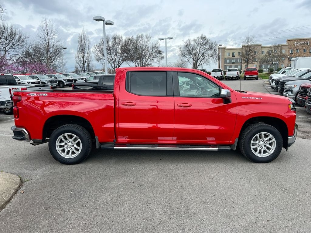 Used 2021 Chevrolet Silverado 1500 LT Truck