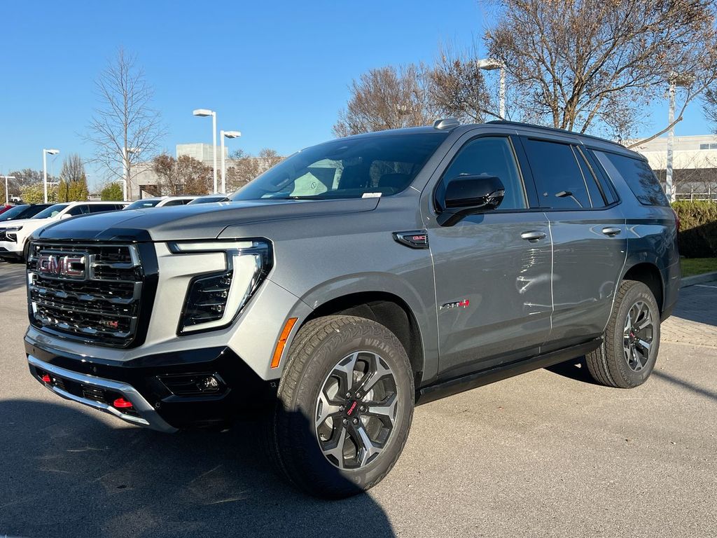 2026 GMC Yukon AT4's photo