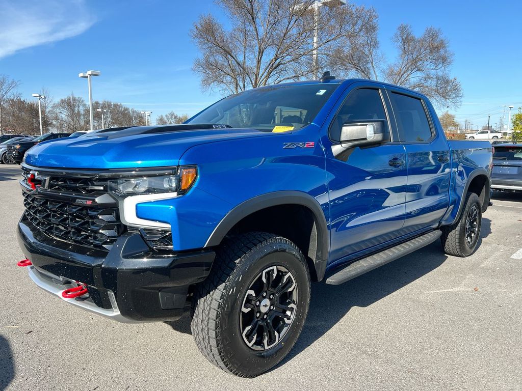 2022 Chevrolet Silverado 1500 ZR2's photo
