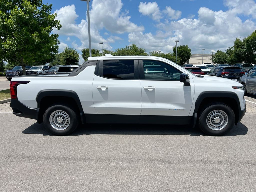 2025 Chevrolet Silverado EV Work Truck photo 4