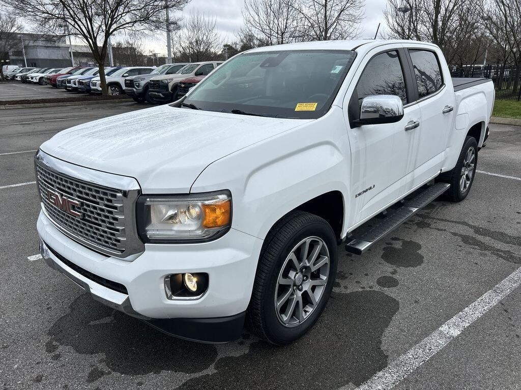 Used 2019 GMC Canyon 4WD Denali Truck