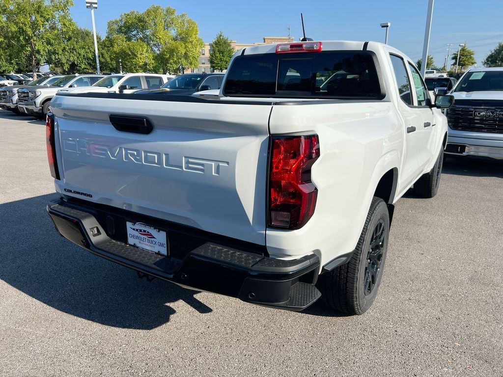 2026 Chevrolet Colorado Work Truck - Photo 8