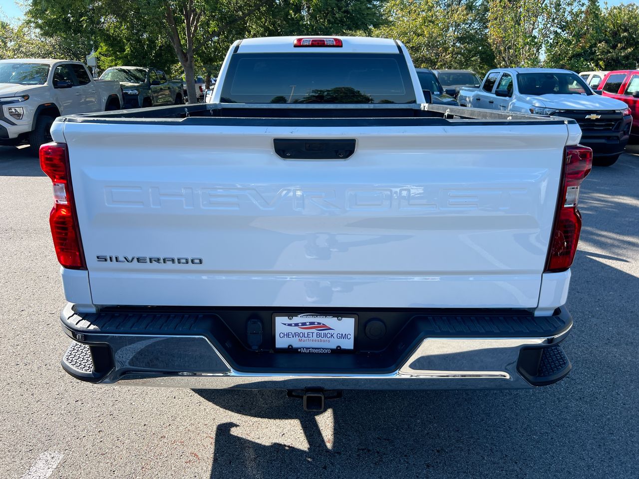 2023 Chevrolet Silverado 1500 Work Truck - Photo 9