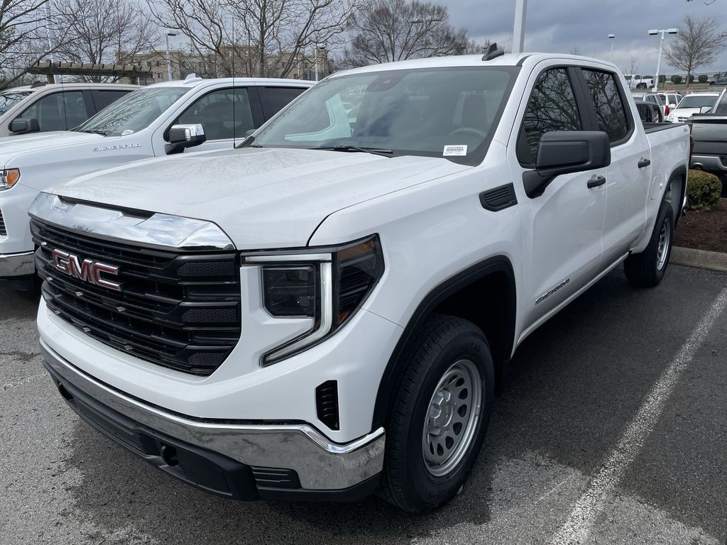 2026 GMC Sierra 4WD Crew Cab Standard Box Pro's photo