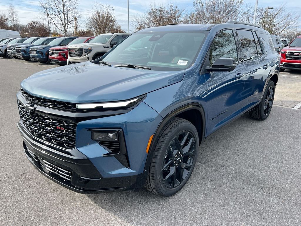 2026 Chevrolet Traverse RS's photo