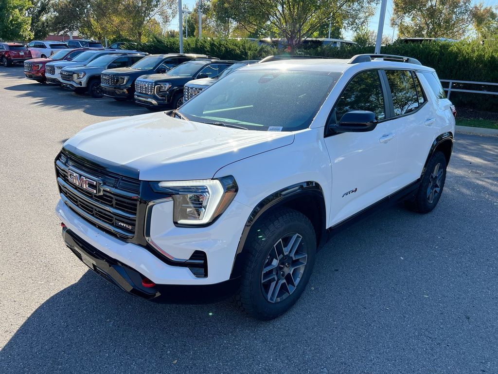 2026 GMC Terrain AT4's photo