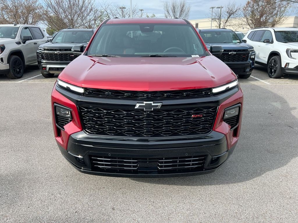 New 2026 Chevrolet Traverse RS SUV